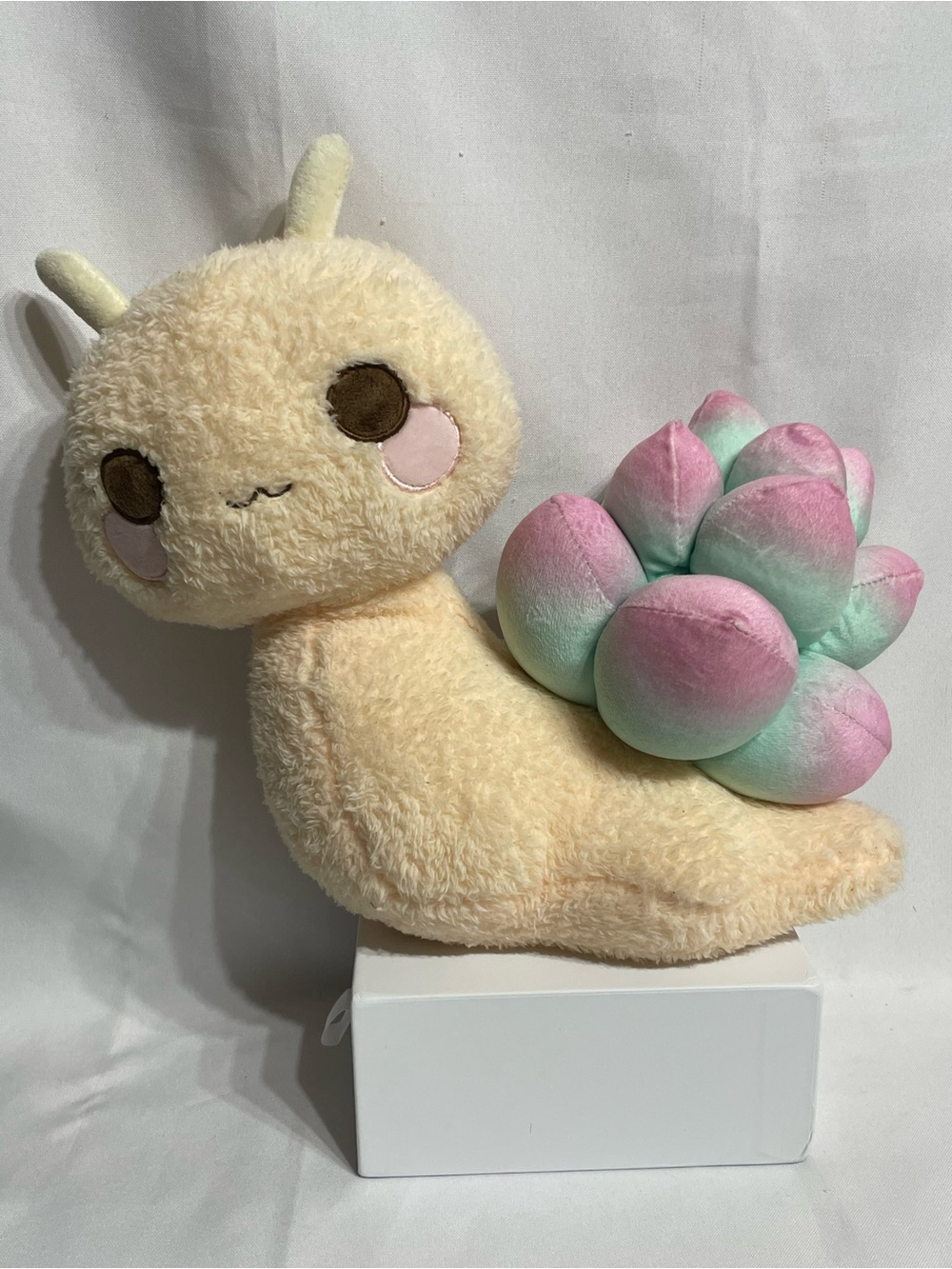 11” Cuddle Barn Sage the Succulent Snail Plush #PlushGoals collection Hot Topic